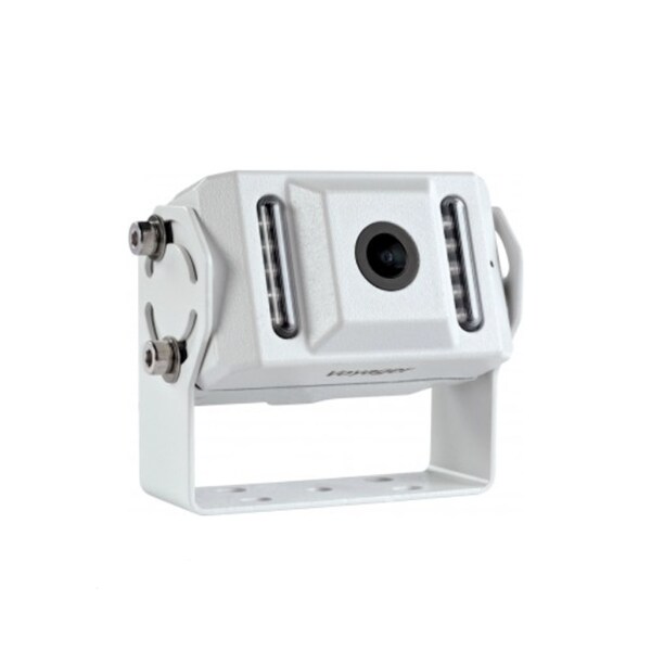 Adj Back-Up Camera W/Audio, Block Wht, 710522